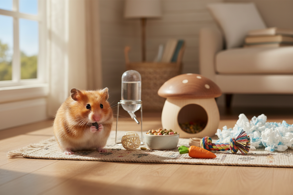 Small Pets Supplies