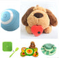 Smart Dog Toy Ball Electronic Interactive Pet Toy Moving Ball USB