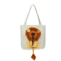Lion Design Portable Breathable Lion Cat Dog Carrier Bags Outgoing Travel Pets Handbag With Safety Zippers