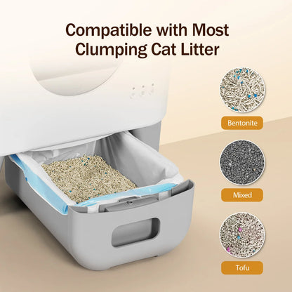 95L Automatic Smart Cat Litter Box
