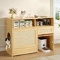 42''  Litter box Cabinet with Storage