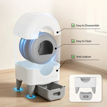 95L Automatic Smart Cat Litter Box