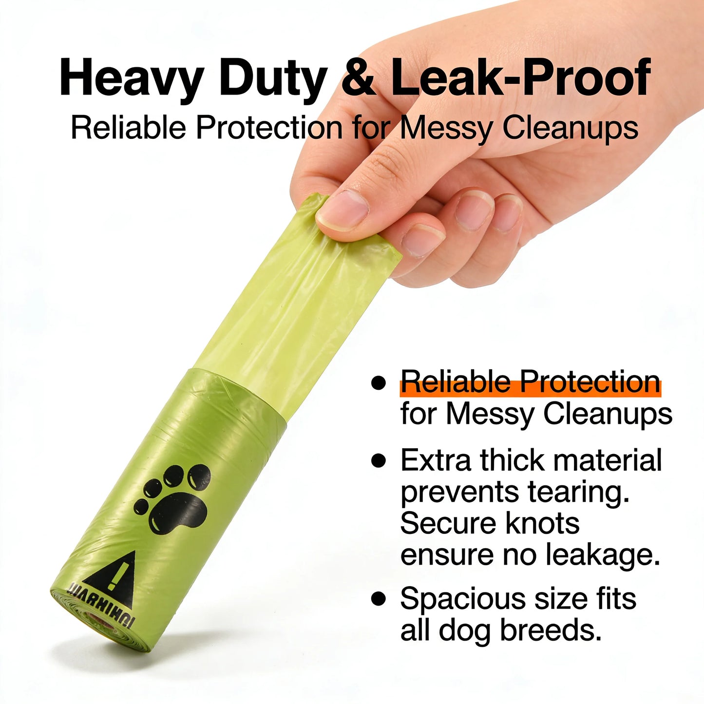 Eco-Friendly, Biodegradable Poop Bags