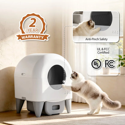 95L Automatic Smart Cat Litter Box