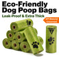 Eco-Friendly, Biodegradable Poop Bags
