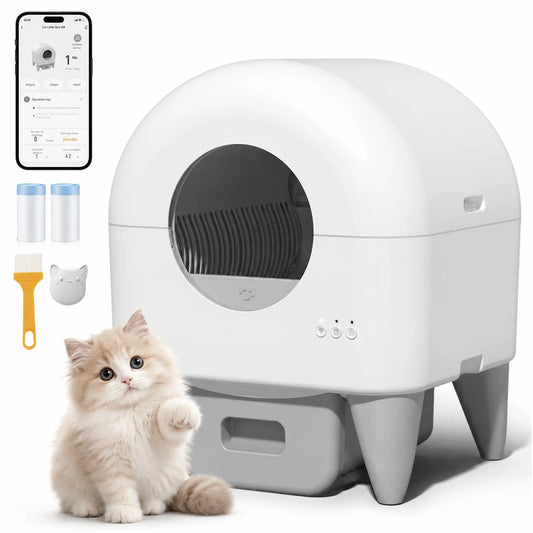 95L Automatic Smart Cat Litter Box