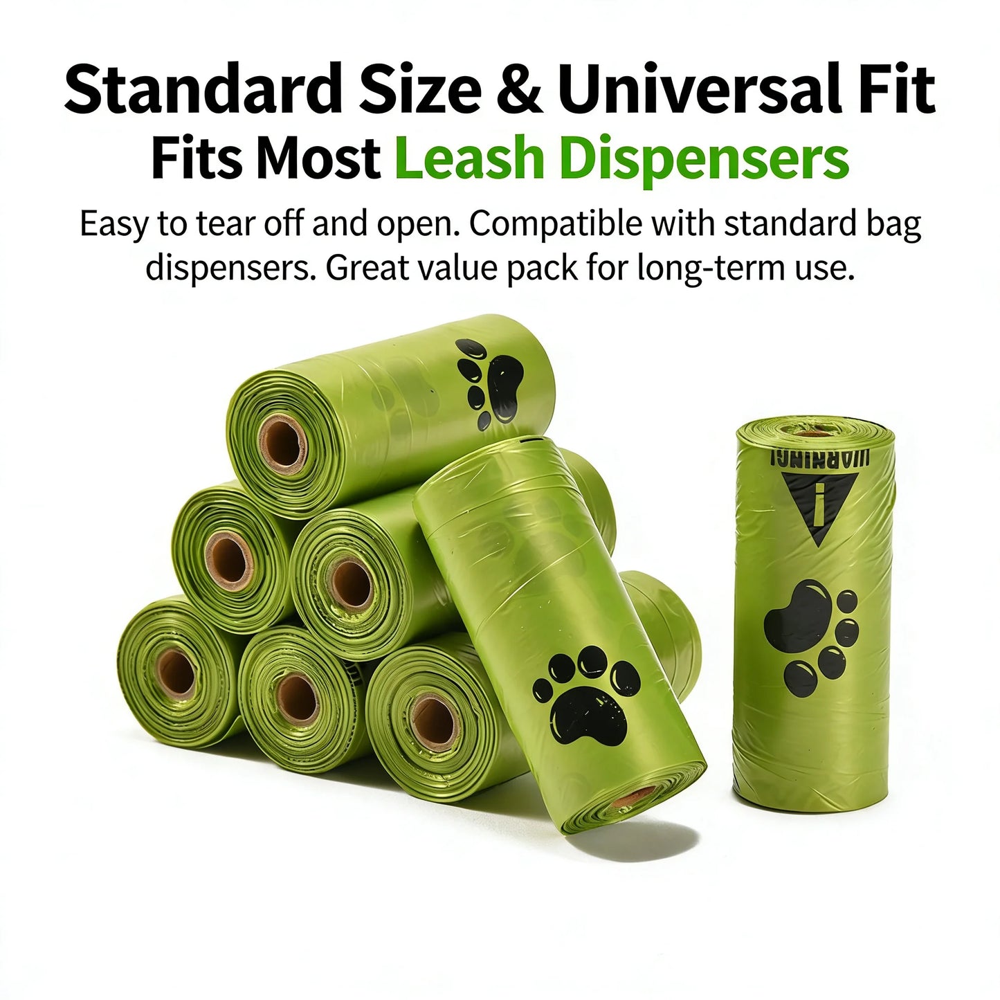 Eco-Friendly, Biodegradable Poop Bags