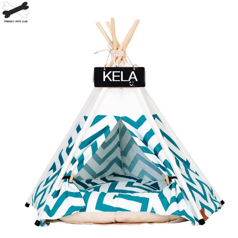 Portable Teepee With Cushion 6 Colors Outdoor/ Indoor