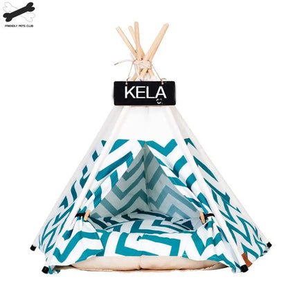 Portable Teepee With Cushion 6 Colors Outdoor/ Indoor