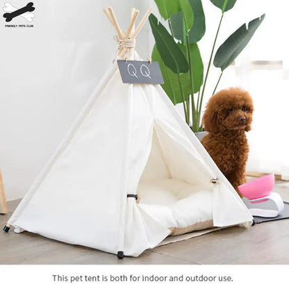 Portable Teepee With Cushion 6 Colors Outdoor/ Indoor