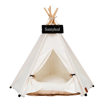 Portable Teepee With Cushion 6 Colors Outdoor/ Indoor