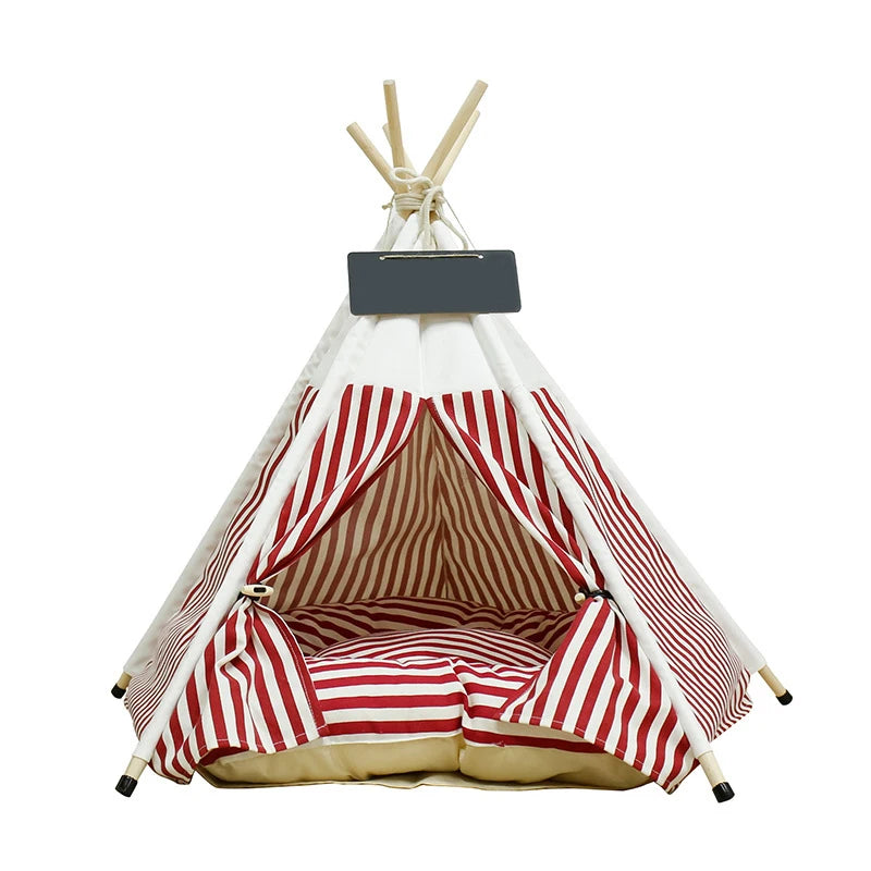 Portable Teepee With Cushion 6 Colors Outdoor/ Indoor