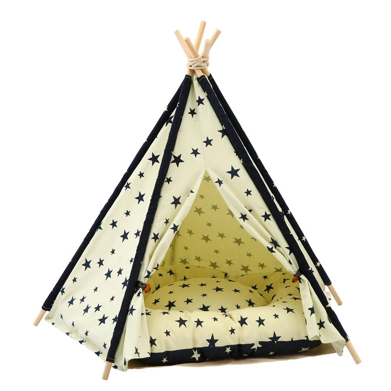 Portable Teepee With Cushion 6 Colors Outdoor/ Indoor