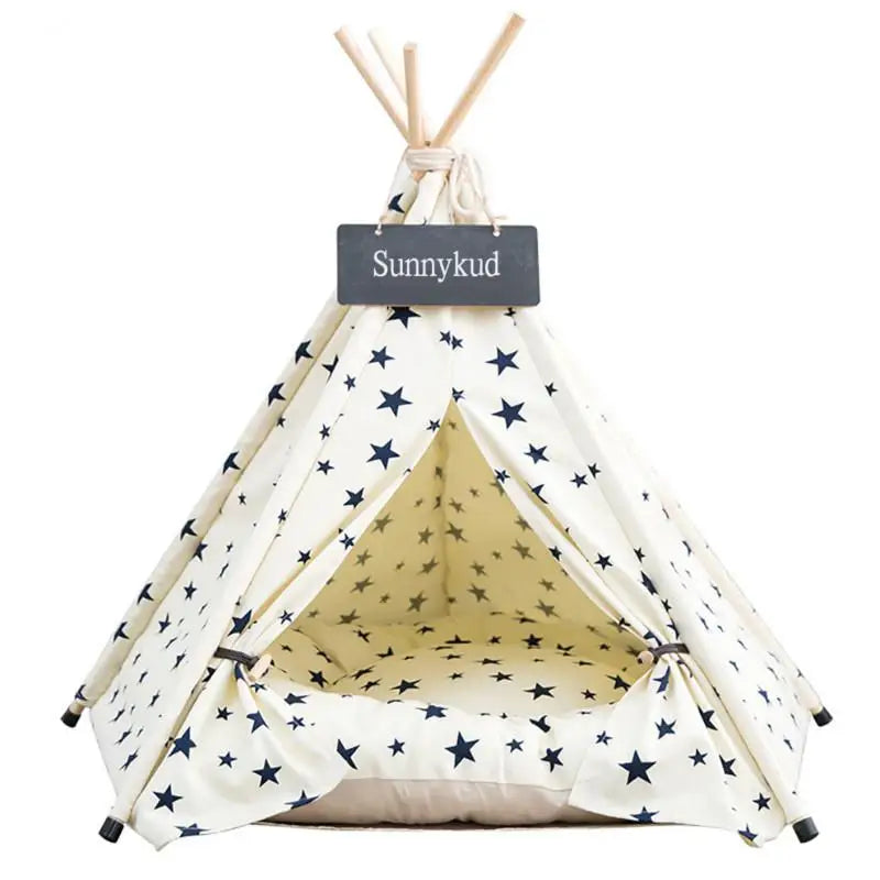 Portable Teepee With Cushion 6 Colors Outdoor/ Indoor