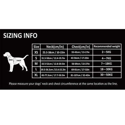 Pet Reflective Nylon Dog Harness