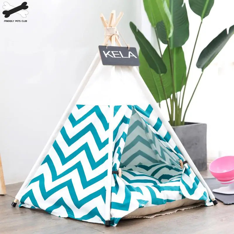 Portable Teepee With Cushion 6 Colors Outdoor/ Indoor