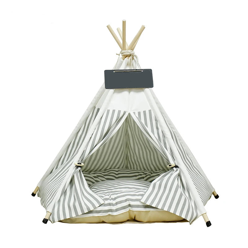 Portable Teepee With Cushion 6 Colors Outdoor/ Indoor