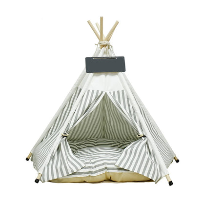 Portable Teepee With Cushion 6 Colors Outdoor/ Indoor