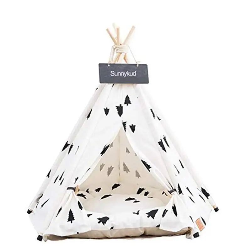 Portable Teepee With Cushion 6 Colors Outdoor/ Indoor
