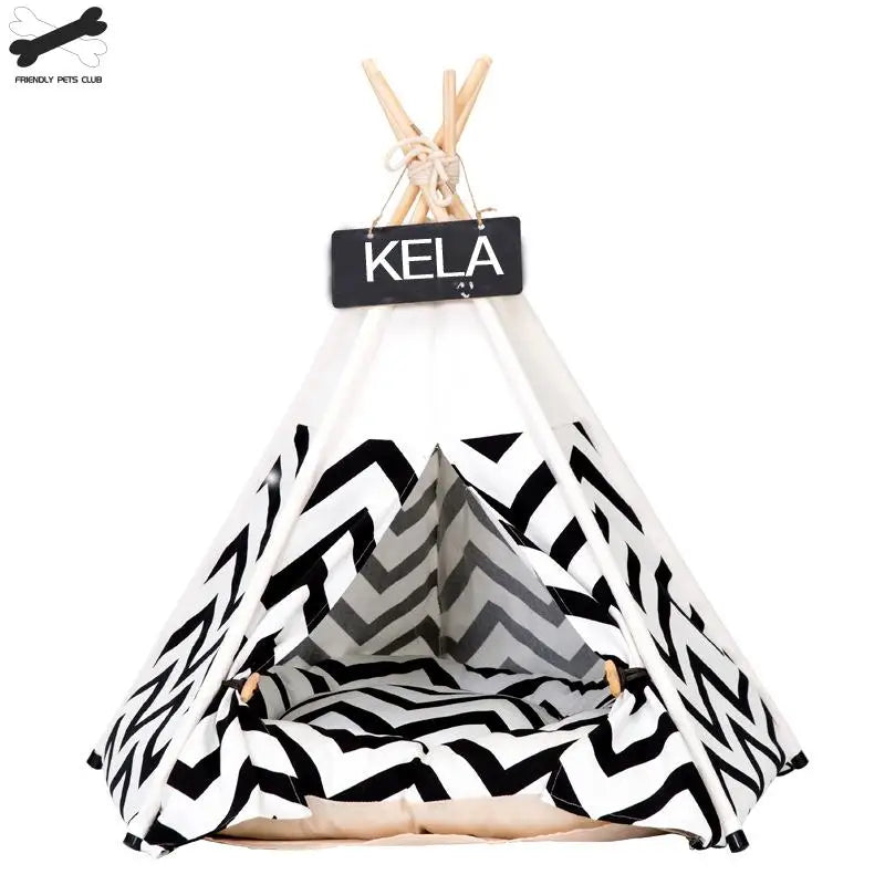 Portable Teepee With Cushion 6 Colors Outdoor/ Indoor