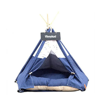 Portable Teepee With Cushion 6 Colors Outdoor/ Indoor