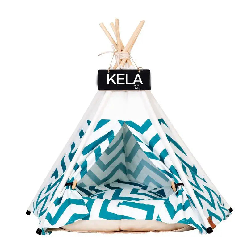 Portable Teepee With Cushion 6 Colors Outdoor/ Indoor