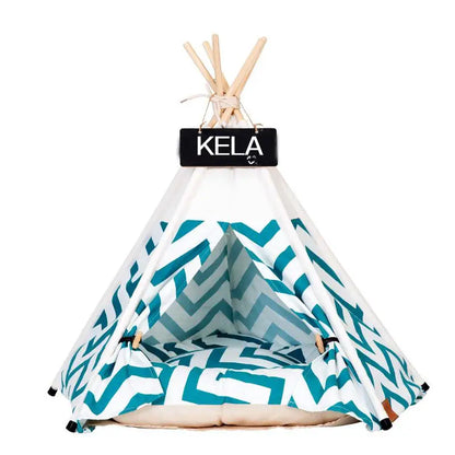 Portable Teepee With Cushion 6 Colors Outdoor/ Indoor