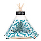 Portable Teepee With Cushion 6 Colors Outdoor/ Indoor