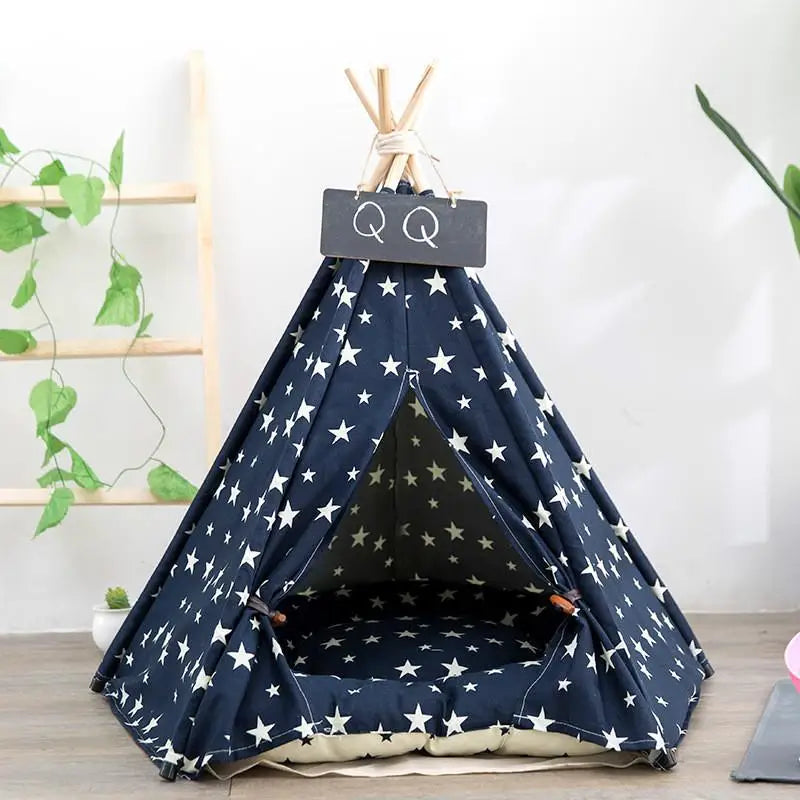 Portable Teepee With Cushion 6 Colors Outdoor/ Indoor