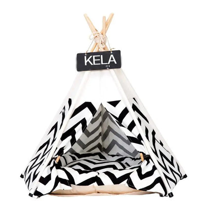 Portable Teepee With Cushion 6 Colors Outdoor/ Indoor