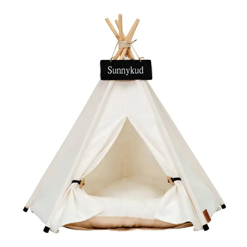 Portable Teepee With Cushion 6 Colors Outdoor/ Indoor