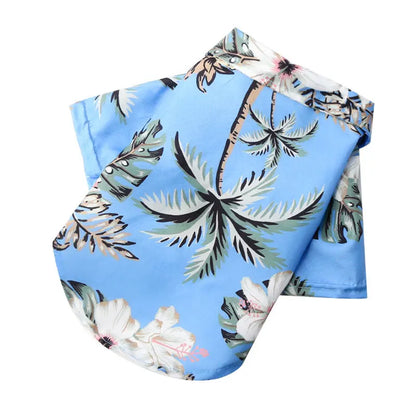 Hawaiian Shirt Pet Dog Summer Sand Beach Fun
