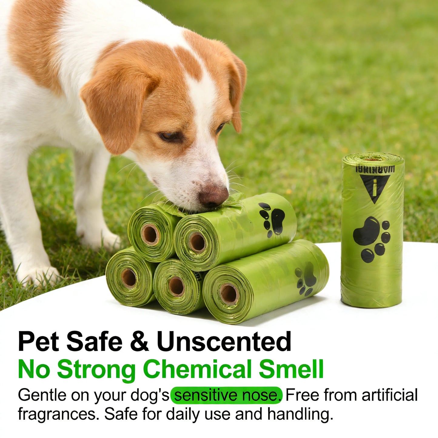 Eco-Friendly, Biodegradable Poop Bags