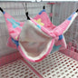 Double Layered Hamster Cage Sleeping Hammock