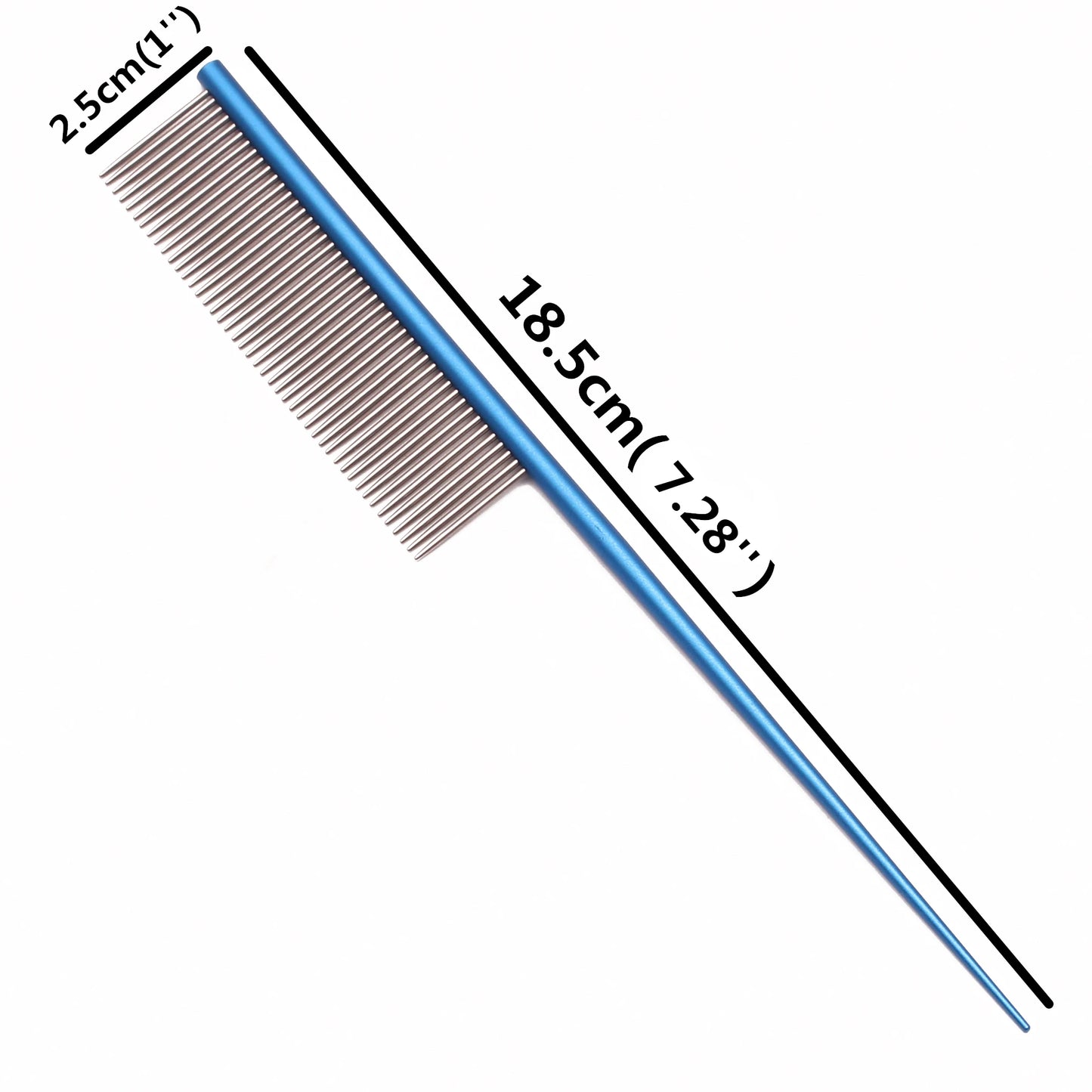 Aluminum Pet Grooming Combs