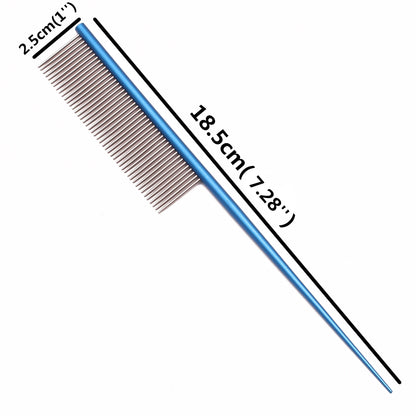 Aluminum Pet Grooming Combs