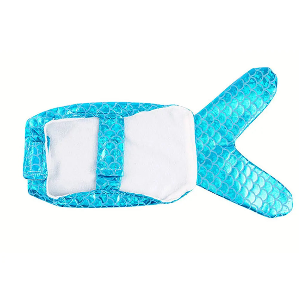 Mermaid Dog Costume S/M/L/XL Funny ,Cute Cosplay Party Dog Photo Shoots