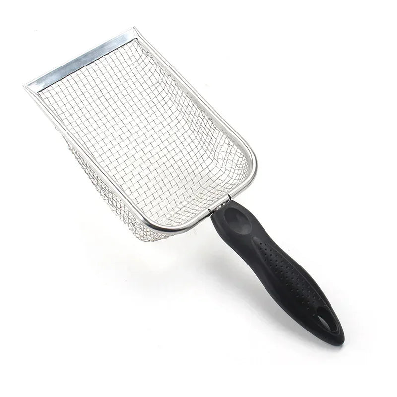 Long Handle Stainless Steel Metal Shovel