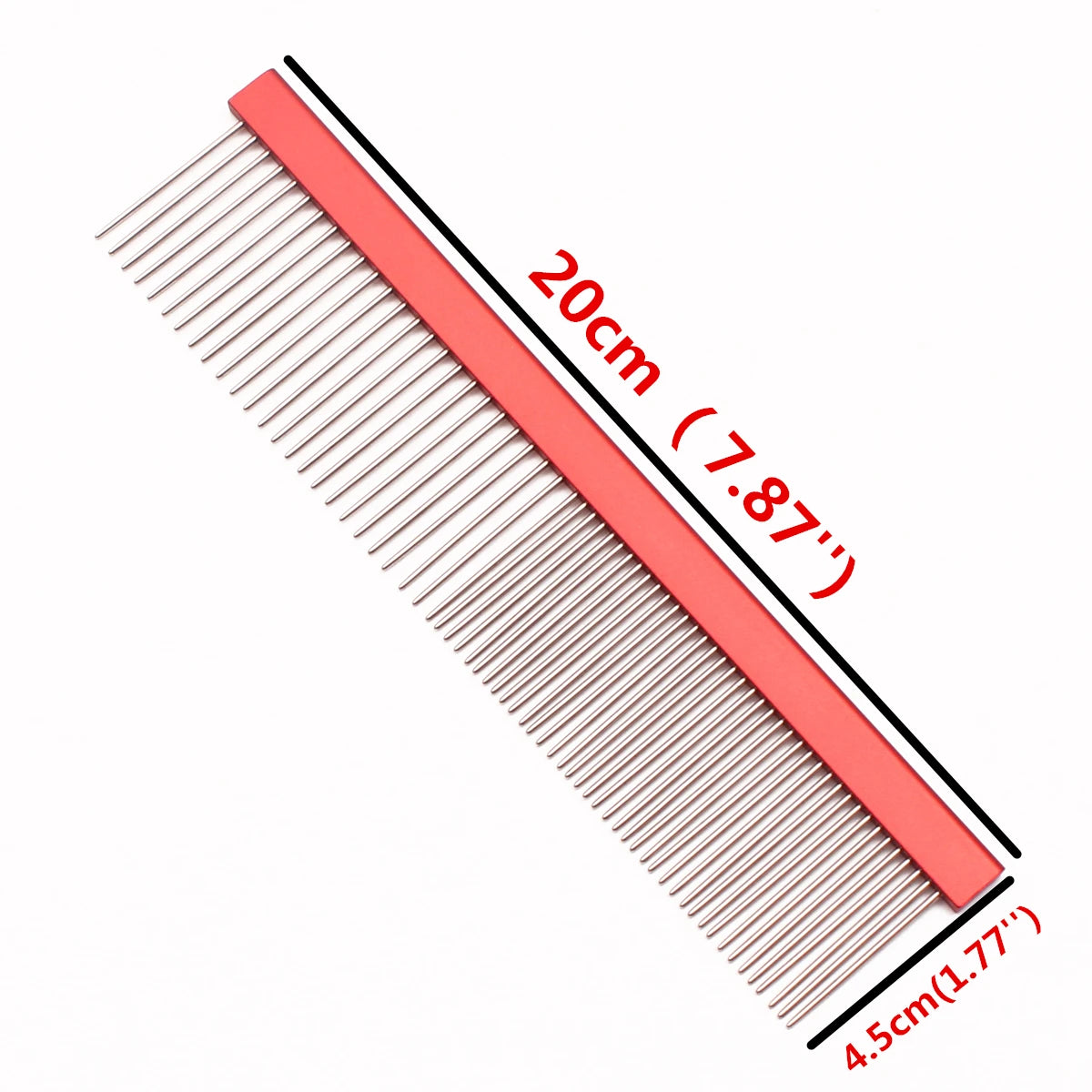 Aluminum Pet Grooming Combs