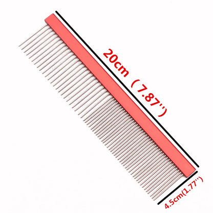 Aluminum Pet Grooming Combs