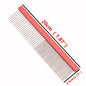 Aluminum Pet Grooming Combs
