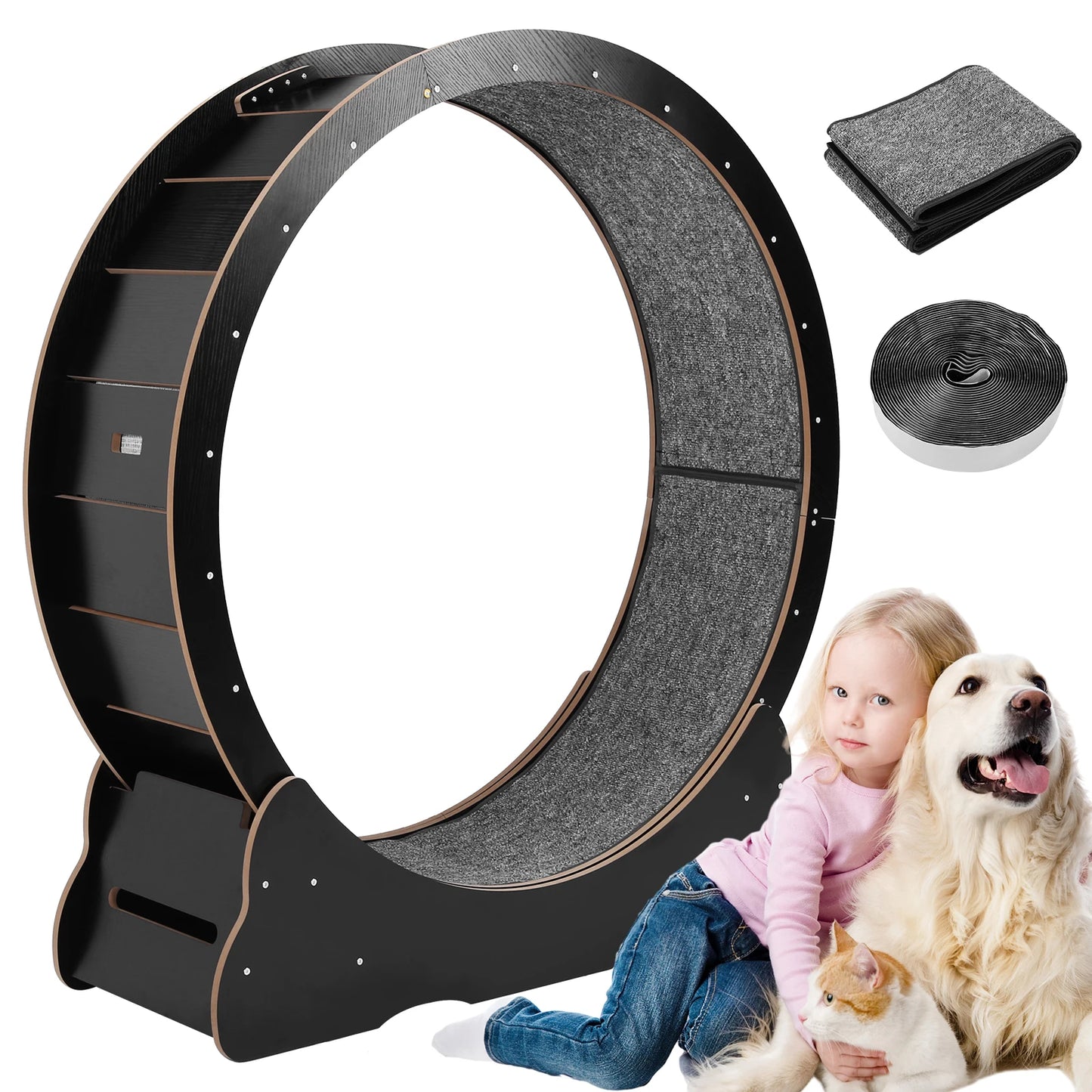 43 Inch Cats Exercise Running Wheel