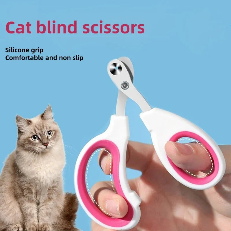 Nail Clippers for Small Cat Puppy Stainless Steel