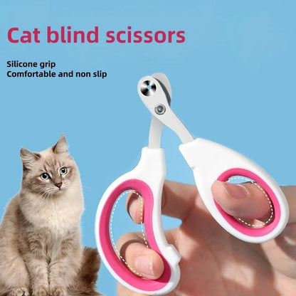 Nail Clippers for Small Cat Puppy Stainless Steel