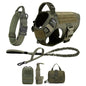 Large Dog Harness And Leash Set Pet