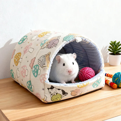 Small Animal Fabric Hide
