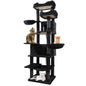 Tall Cat Tower with Scratching Post Condo