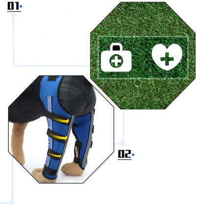 ACL Knee Support Brace Foe Recovery