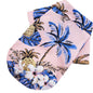 Hawaiian Shirt Pet Dog Summer Sand Beach Fun