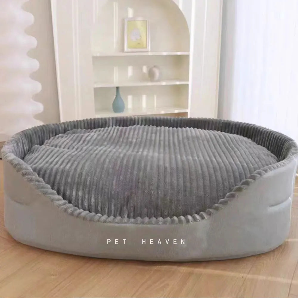 A Super Sized Pet Bed that is soft